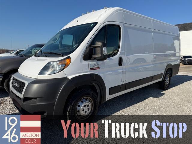 used 2021 Ram ProMaster 3500 car, priced at $32,577