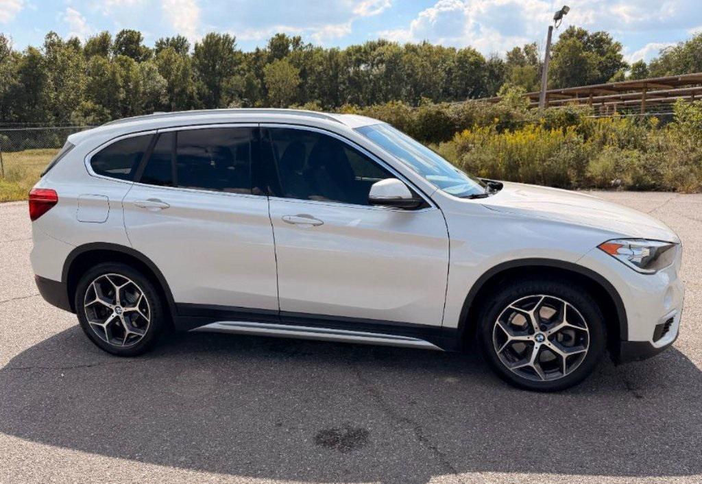 used 2018 BMW X1 car, priced at $14,946