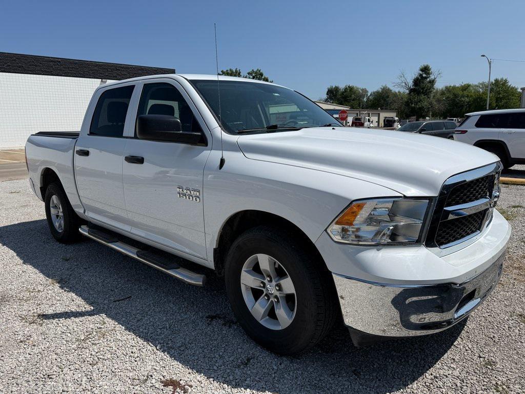 used 2018 Ram 1500 car, priced at $16,300