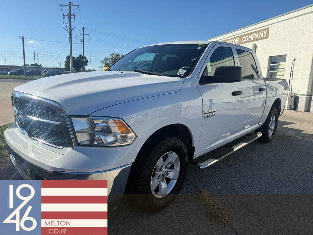 used 2018 Ram 1500 car, priced at $18,200