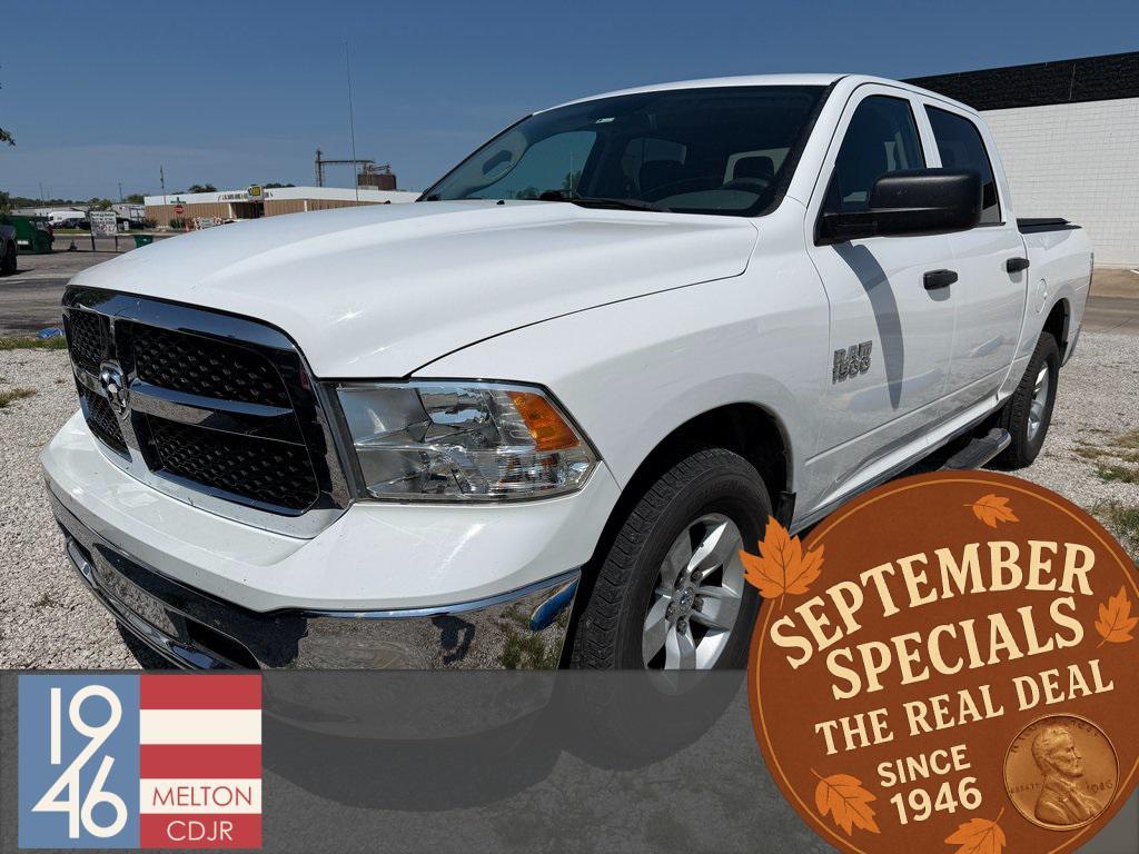 used 2018 Ram 1500 car, priced at $16,400