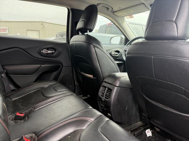 used 2019 Jeep Cherokee car, priced at $15,900