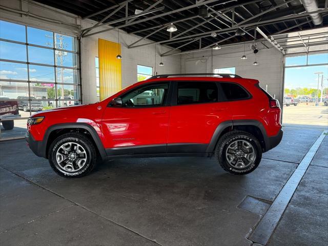 used 2019 Jeep Cherokee car, priced at $16,500