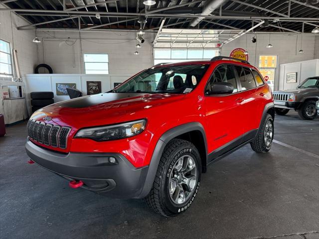 used 2019 Jeep Cherokee car, priced at $16,500