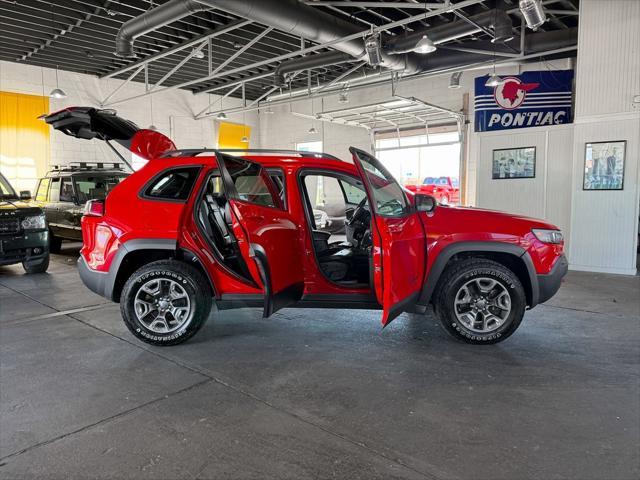 used 2019 Jeep Cherokee car, priced at $16,500