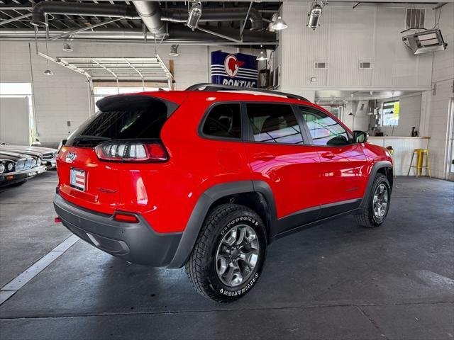 used 2019 Jeep Cherokee car, priced at $16,500
