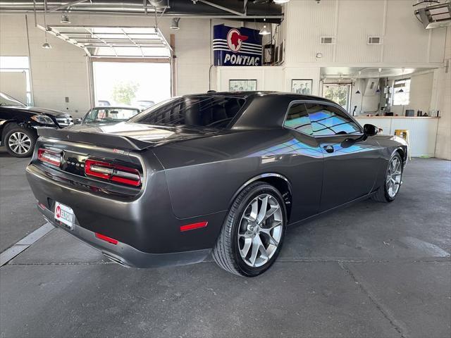 used 2022 Dodge Challenger car, priced at $24,985