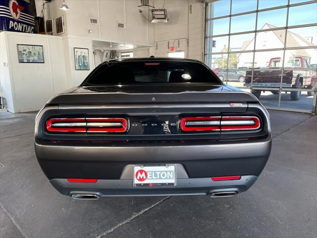 used 2022 Dodge Challenger car, priced at $24,985