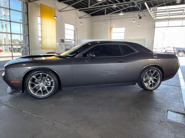 used 2022 Dodge Challenger car, priced at $24,985