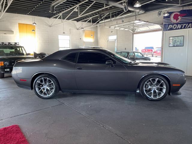 used 2022 Dodge Challenger car, priced at $24,985