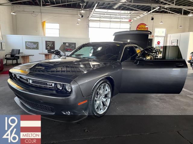 used 2022 Dodge Challenger car, priced at $24,985