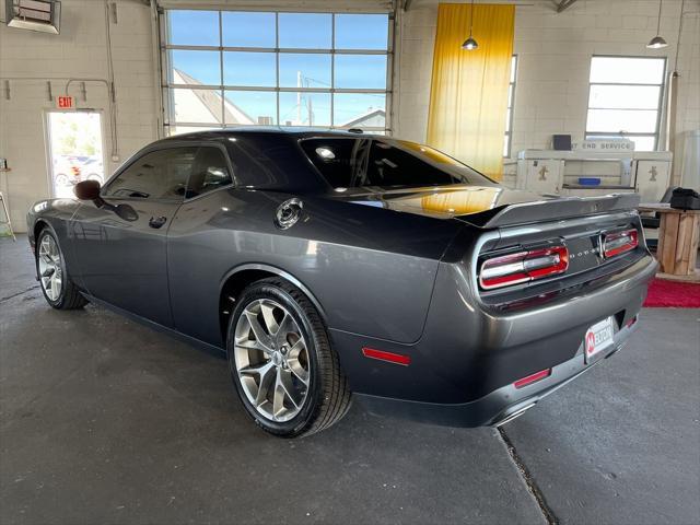 used 2022 Dodge Challenger car, priced at $24,985