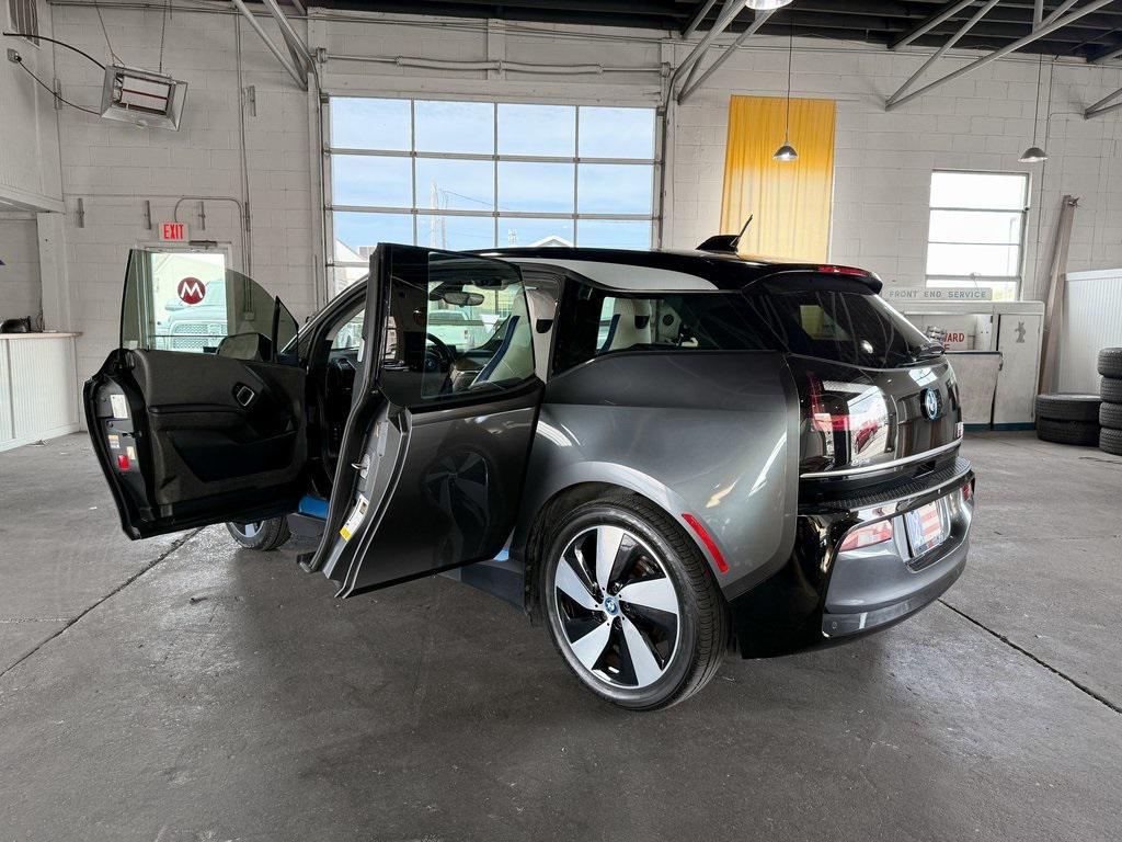 used 2018 BMW i3 car, priced at $14,946