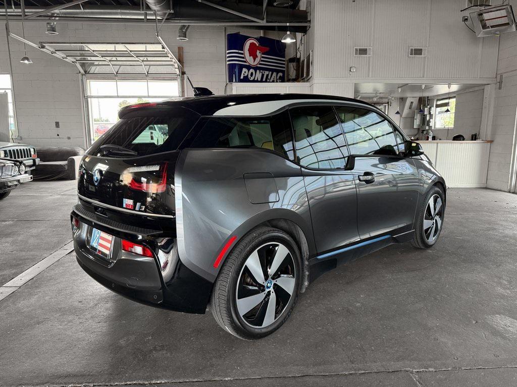 used 2018 BMW i3 car, priced at $14,946