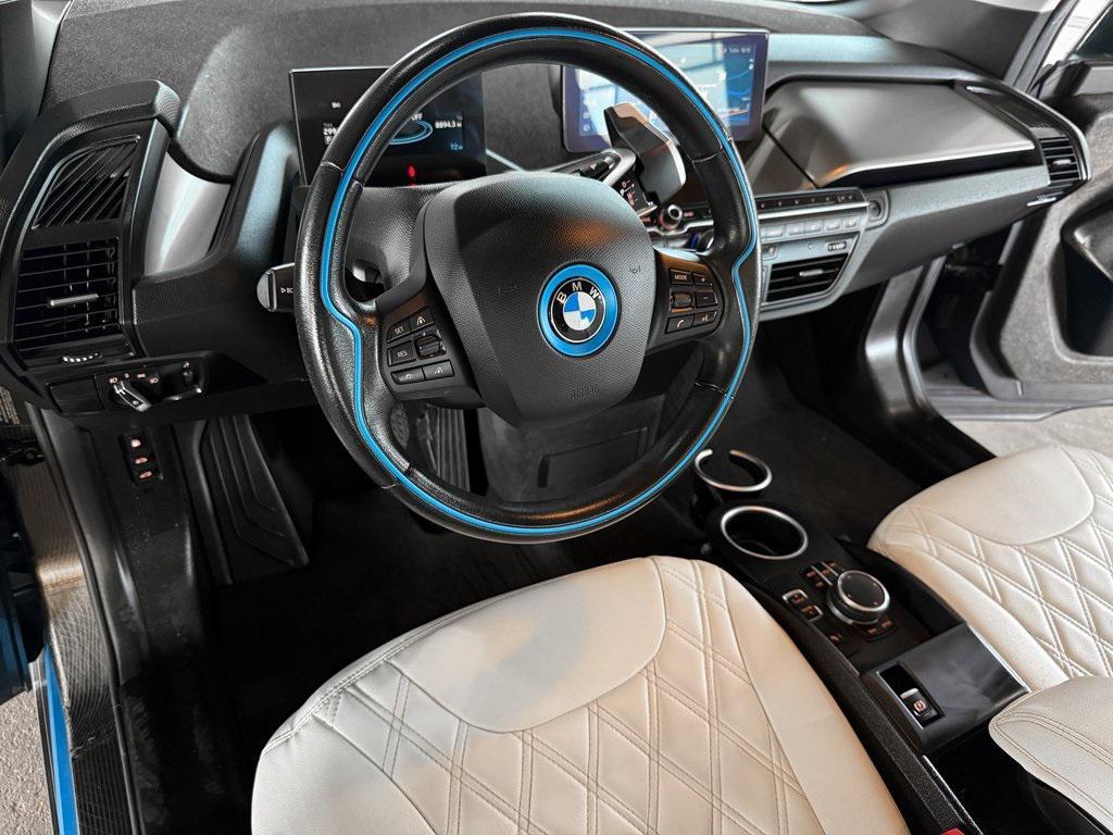 used 2018 BMW i3 car, priced at $14,946