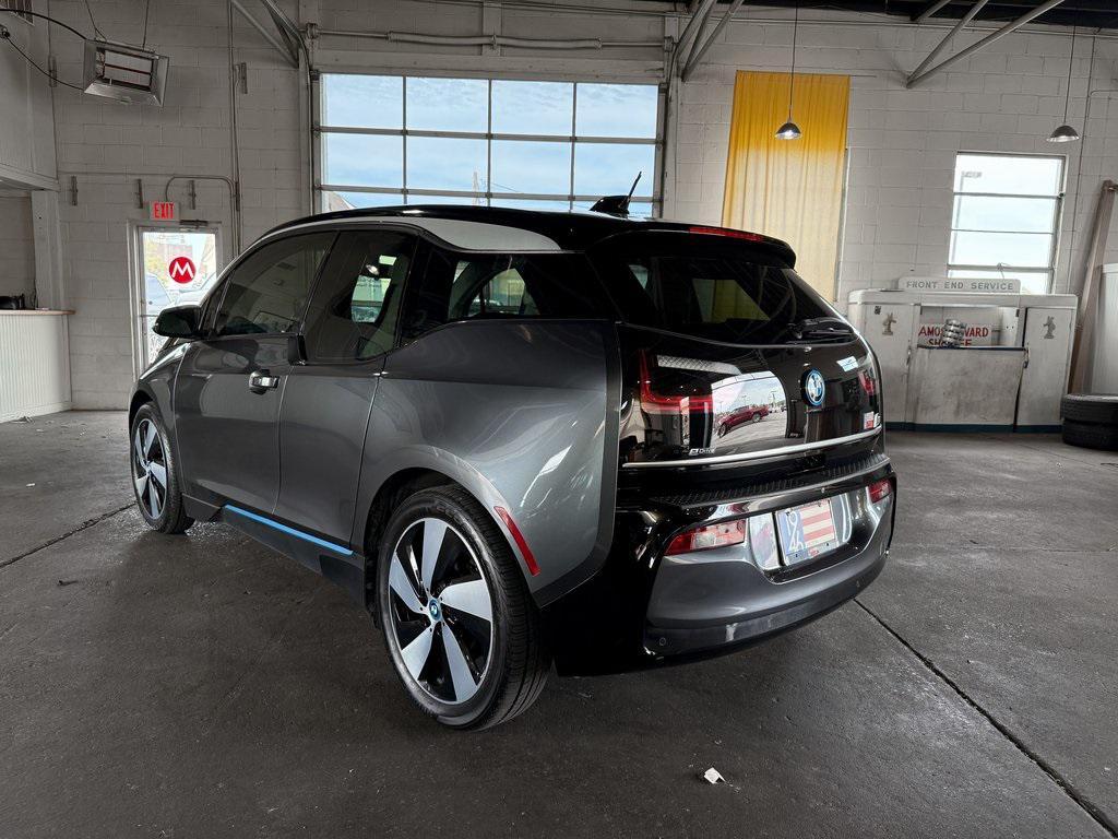 used 2018 BMW i3 car, priced at $14,946