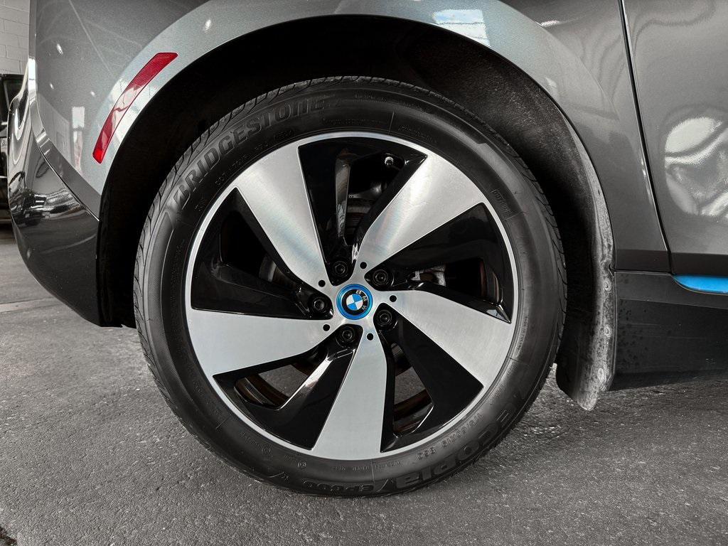 used 2018 BMW i3 car, priced at $14,946