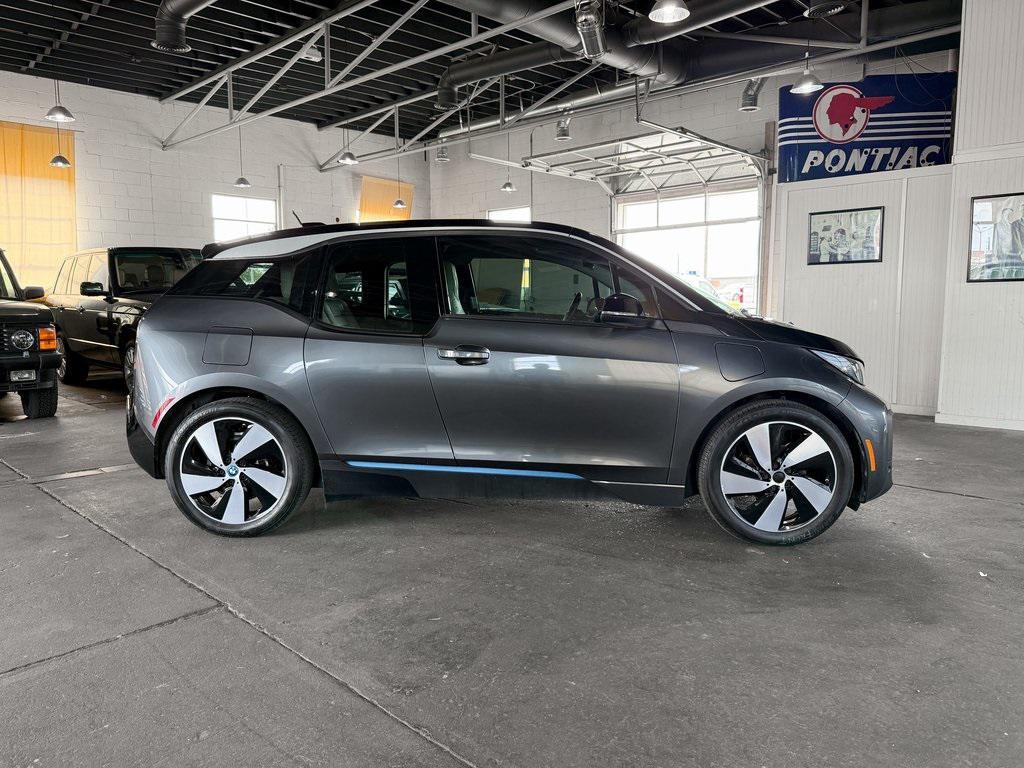 used 2018 BMW i3 car, priced at $14,946