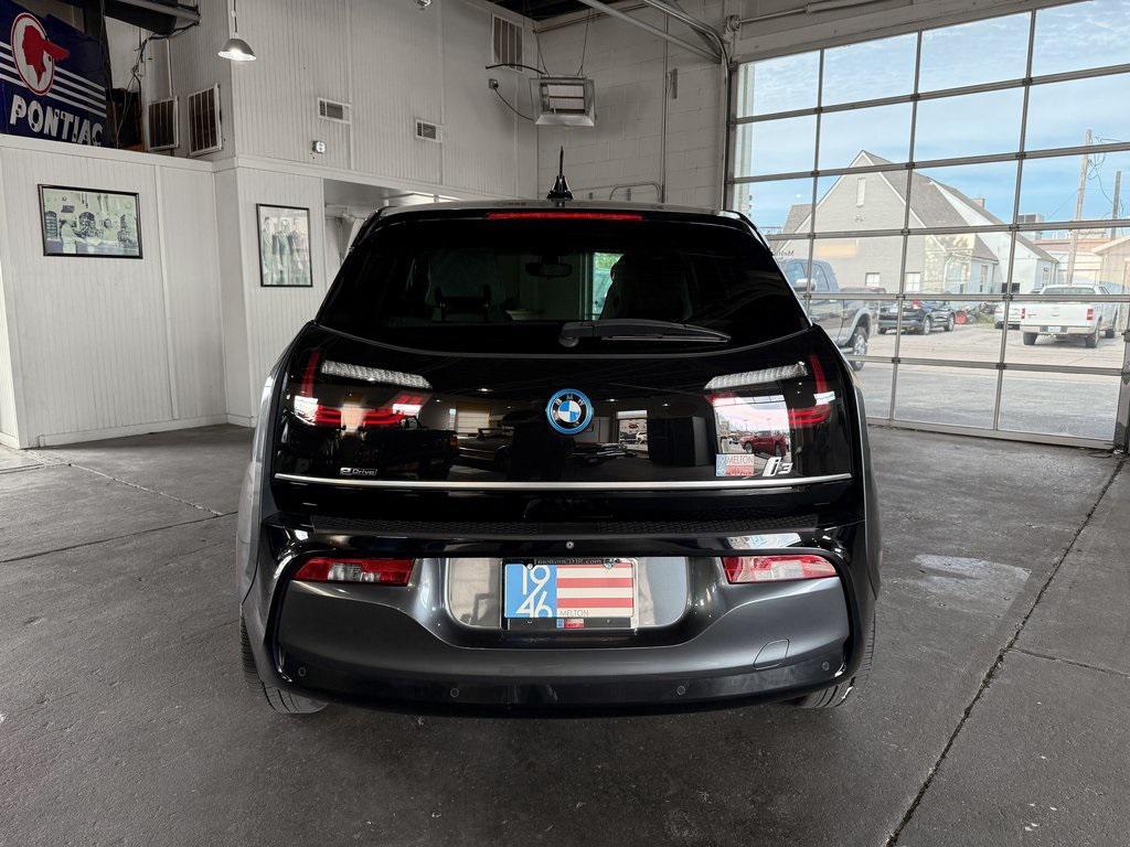 used 2018 BMW i3 car, priced at $14,946