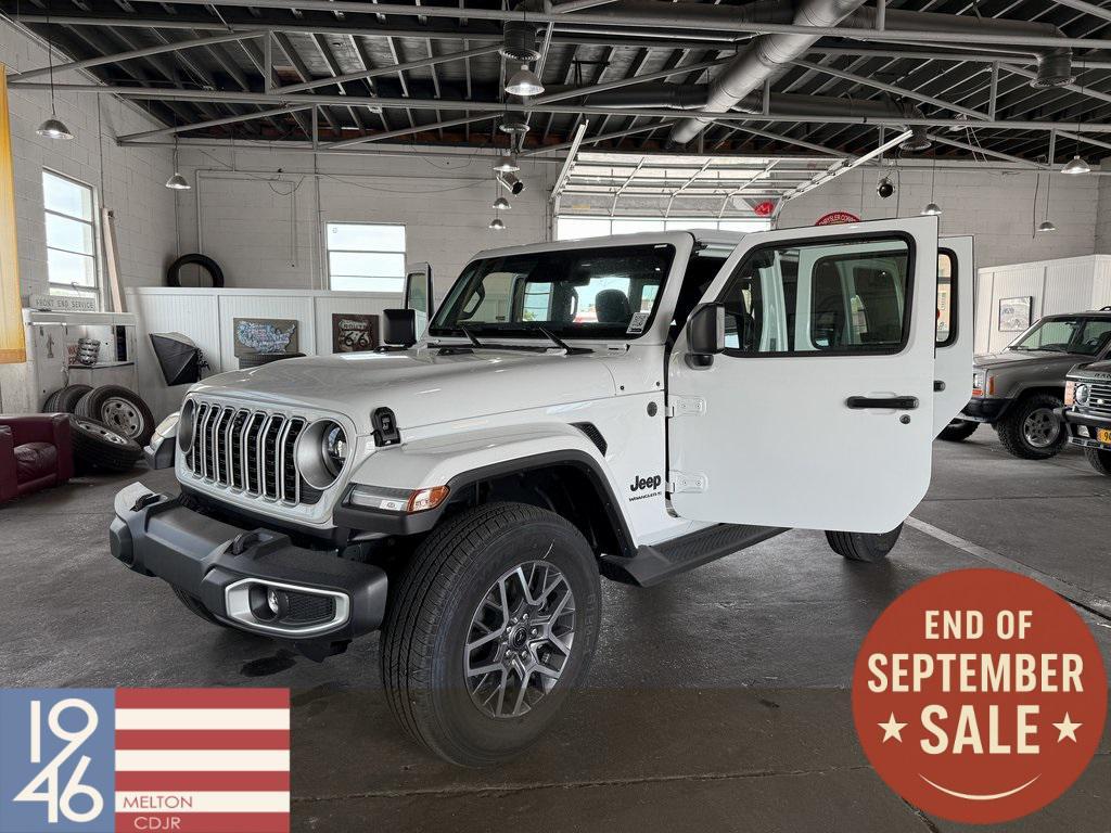 new 2025 Jeep Wrangler car, priced at $50,778