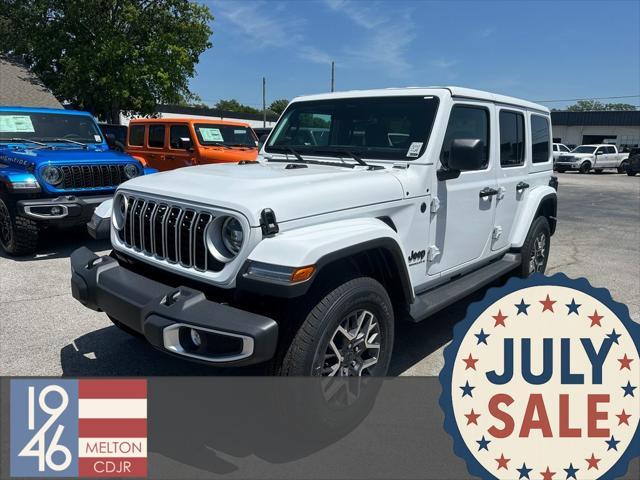 new 2025 Jeep Wrangler car, priced at $48,486