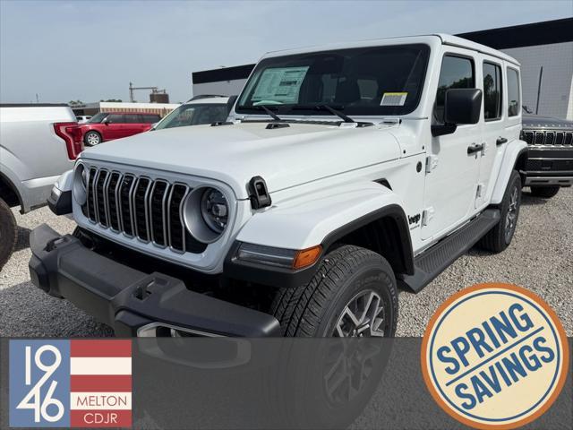 new 2025 Jeep Wrangler car, priced at $49,986