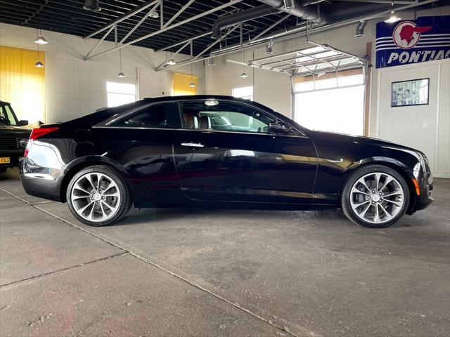 used 2019 Cadillac ATS car, priced at $21,555