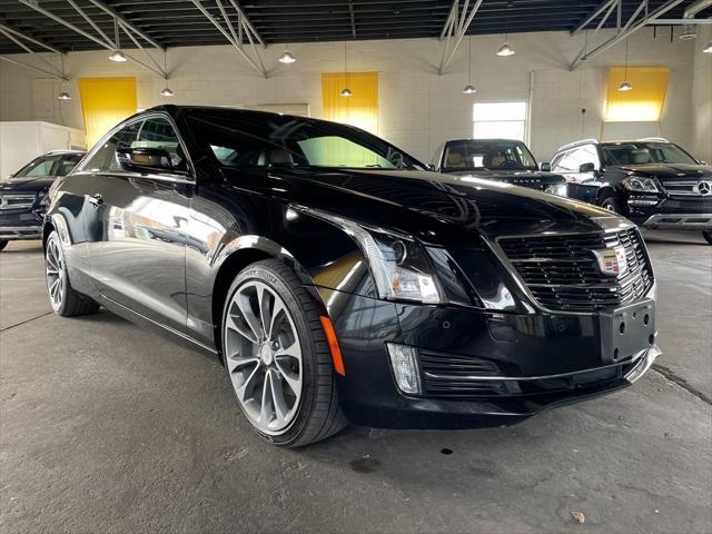 used 2019 Cadillac ATS car, priced at $21,555