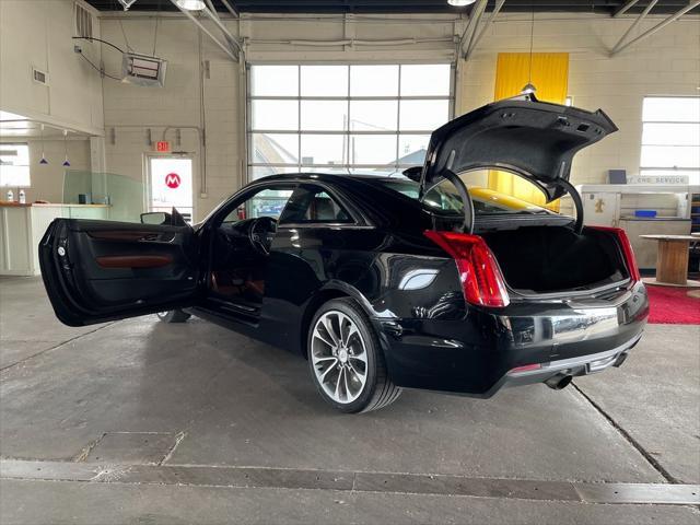 used 2019 Cadillac ATS car, priced at $21,555