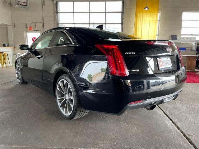 used 2019 Cadillac ATS car, priced at $21,555