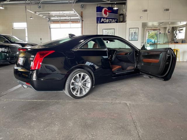 used 2019 Cadillac ATS car, priced at $21,555