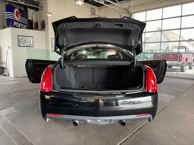 used 2019 Cadillac ATS car, priced at $21,555