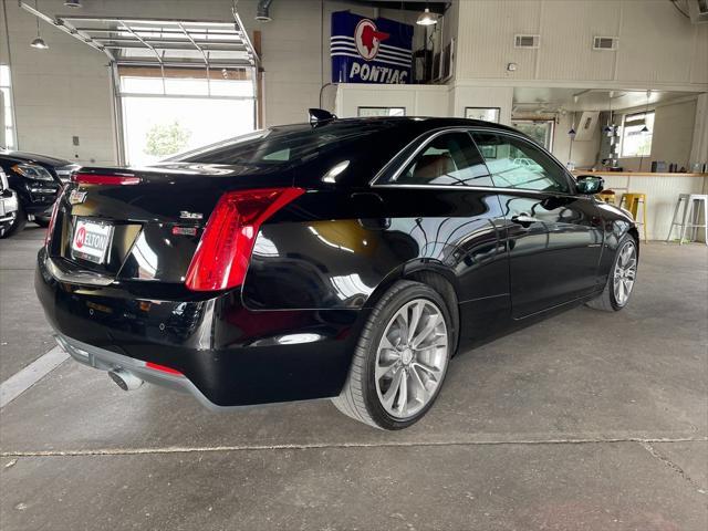 used 2019 Cadillac ATS car, priced at $21,555