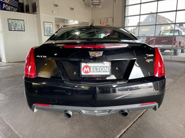 used 2019 Cadillac ATS car, priced at $21,555