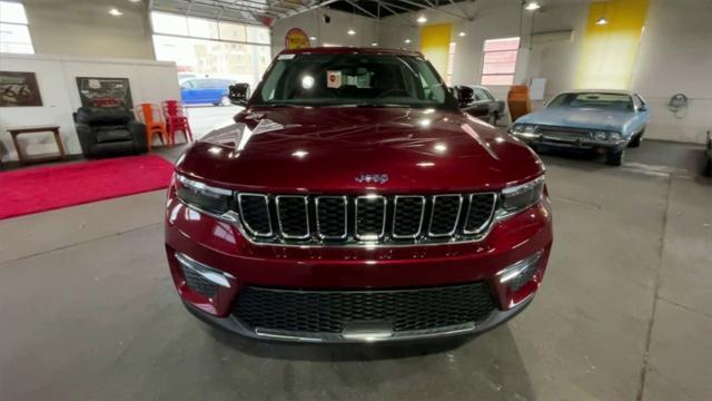 new 2022 Jeep Grand Cherokee 4xe car, priced at $39,998