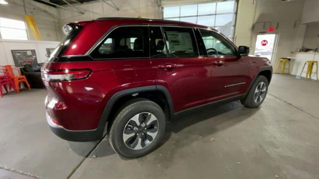 new 2022 Jeep Grand Cherokee 4xe car, priced at $39,998