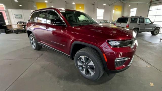 new 2022 Jeep Grand Cherokee 4xe car, priced at $39,998