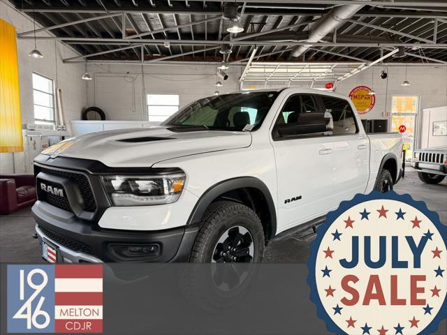 used 2019 Ram 1500 car, priced at $26,946