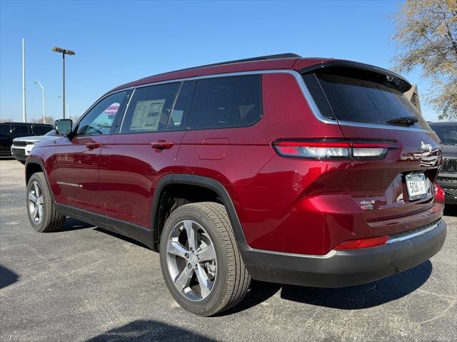 new 2025 Jeep Grand Cherokee L car, priced at $51,889