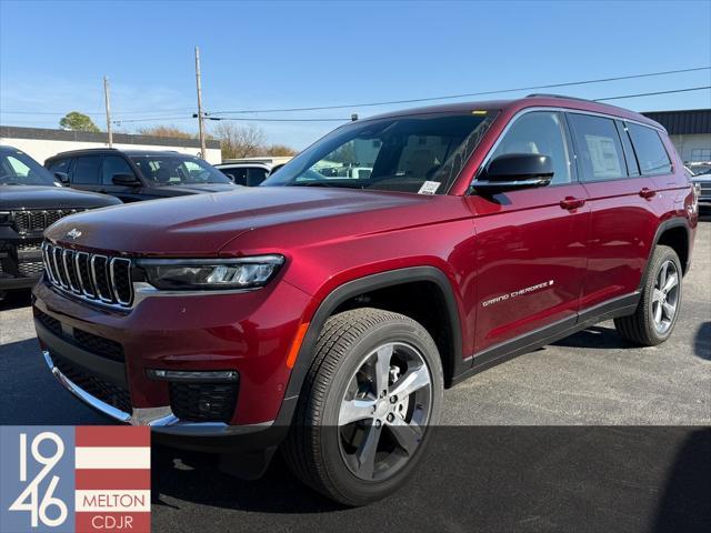 new 2025 Jeep Grand Cherokee L car, priced at $51,889