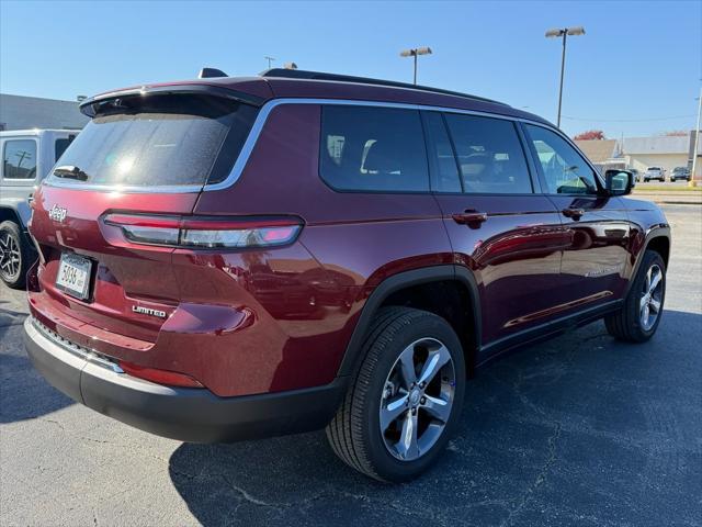 new 2025 Jeep Grand Cherokee L car, priced at $51,889