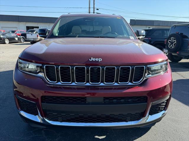 new 2025 Jeep Grand Cherokee L car, priced at $51,889