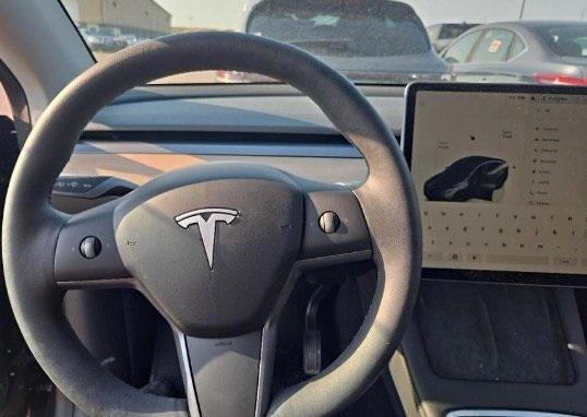 used 2025 Tesla Model Y car, priced at $36,046