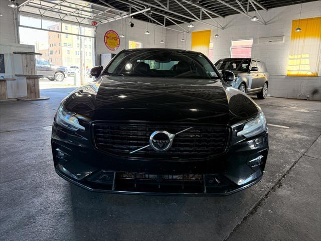 used 2022 Volvo S60 car, priced at $20,200