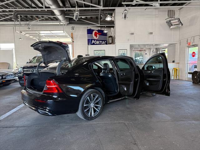 used 2022 Volvo S60 car, priced at $20,200