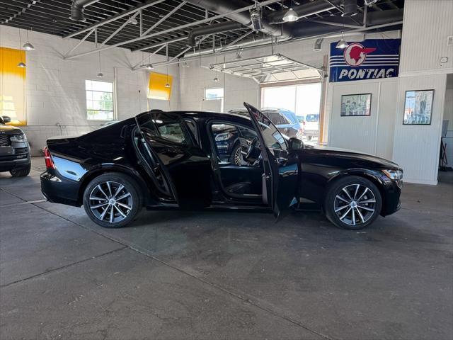 used 2022 Volvo S60 car, priced at $20,200