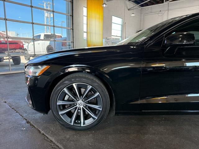 used 2022 Volvo S60 car, priced at $20,200