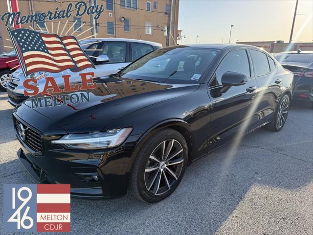 used 2022 Volvo S60 car, priced at $20,800