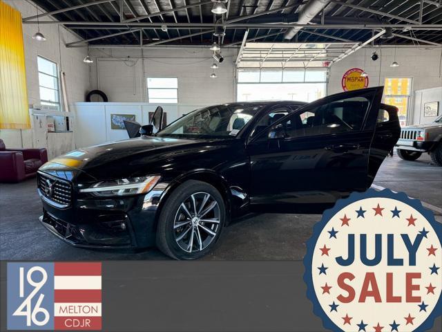 used 2022 Volvo S60 car, priced at $18,946