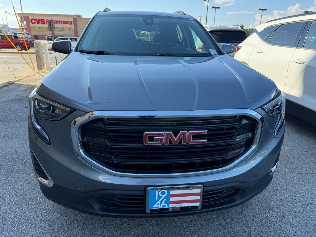 used 2021 GMC Terrain car, priced at $16,946